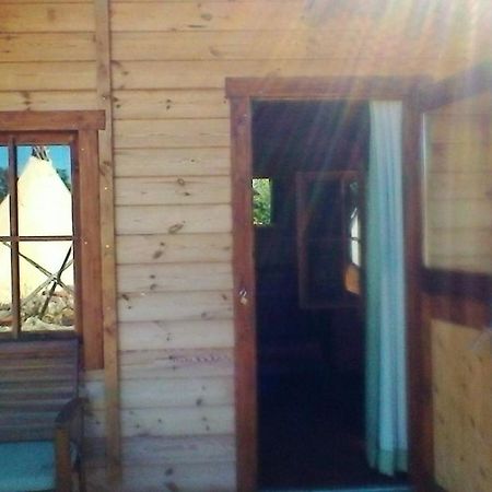 Отель Ranch Du Puits De Riquier Moissac-Bellevue Экстерьер фото