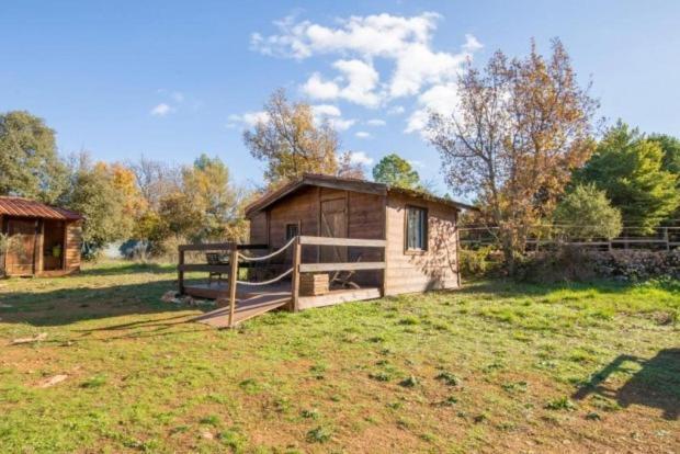 Отель Ranch Du Puits De Riquier Moissac-Bellevue Экстерьер фото